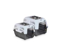 MPS Skudo 2 Gris/Beige Toit Ouvert+Porte Métal Gris