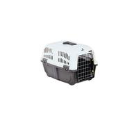 Cage de transport pour chien Nobby Pet Skudo 3 IATA Gris 60x40x39 cm