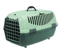 Cage de transport pour chien recyclé Trixie Capri 1 Gris 32x31x48 cm