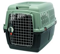 Cage de transport pour chien recyclé Trixie Giona 4 Gris 50x51x70 cm