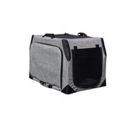 Cage de transport pour chien rigide avec extensions Nobby Pet Extend Gris 76x51x49 cm