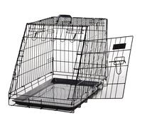 PawHut - cage chien - Métal - 77x47x55cm - Noir