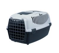 Cage de transport pour chien Trixie Capri 3 Gris 40x38x61 cm