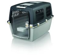 Cage de transport pour chien Trixie Gulliver 6 Gris 64x64x92 cm