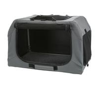 Trixie Soft-Kennel Easy – 50 x 36 x 33 cm – Gris