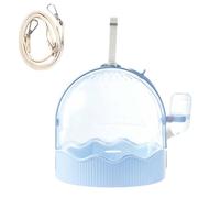 Cage de transport pour cochon d'Inde, cage pour petits animaux avec bandoulière réglable | Pour extérieur, terrasse, jardin, entretien, promenade