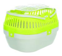 Cage de transport pour cochon d'Inde, en plastique Trixie Pico Gris TU