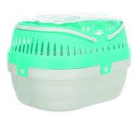 Cage de transport pour hamster, en plastique Trixie Pico Gris TU