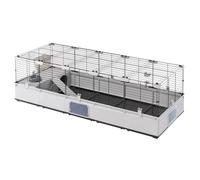 Cage de transport pour lapins et cochon d'Inde Ferplast Modular 4 Noir 179x72x56 cm