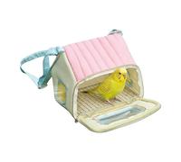 Cage de Transport pour Oiseaux Accessoires Portables Confortables et