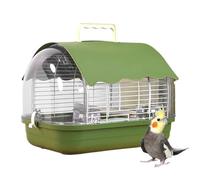 Cage de Transport pour Oiseaux Habitacle de pour Oiseau avec Poignée