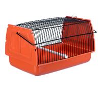 Cage de transport pour oiseaux/petits animaux Trixie Rouge TU