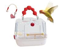 Cage de transport pour oiseaux - Sac de transport léger pour perroquet | Cage de voyage pour petits oiseaux, pour calopsittes perruches, aventures en plein air, promenades