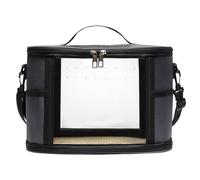 Cage de transport pour perroquets, perruches avec bandoulière, sac de transport portable pour aras, calopsittes, inséparables et petits animaux de compagnie comme les hamsters, idéal pour des voyages