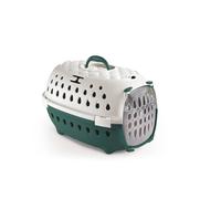 Cage de transport pour petit chien et chat Zolux Vert TU