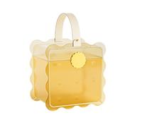 Cage de Transport pour Petits Animaux de Compagnie avec Couvercles Ventilables Boîte de Transport pour Animaux de Compagnie Mallette de Transport pour Petits Animaux Cage de Voyage pour Rongeurs