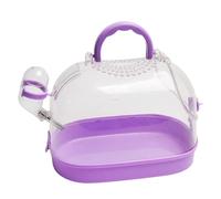 Cage de transport pour petits animaux de compagnie avec housse ventilée pour petits animaux