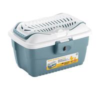 Cage de transport pour rongeurs Kerbl Mini Gulliver Bleu 40x30x24 cm