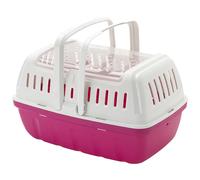 Cage de transport pour rongeurs Moderna Hipster Rose 22,9x16,9x15,5 cm