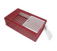 Kerbl Cage de transport pour volaille L x l x H : 95 x 57 x 27,5 cm