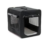 Cage de transport S Pliable 42x36x41 cm Caisse Chien Chat Box Boite Voiture