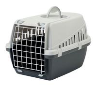 Cage de Transport - SAVIC - Trotter 2 - Gris - Pour Chats et Chiens - Intérieur/Extérieur