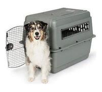 Cage de transport - Sky - Remplasa L0512 - IATA - Gris - Grand chien - 81x57x61 cm