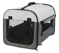 Cage de transport souple pour chien Trixie Basic Gris XS