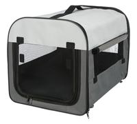 Cage de transport souple pour chien Trixie Basic Gris XS/S