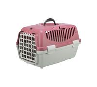 Cage de Transport Trixie Capri 1 & 2 Rose Gris clair 32 × 31 × 48 CM