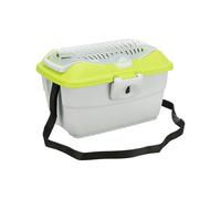 Trixie Mini Capri Boîte de Transport 40 x 22 x 30 cm Gris Clair/Vert