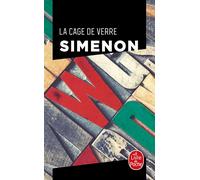 Cage de verre - Georges Simenon - Lgf - Poche - Roman