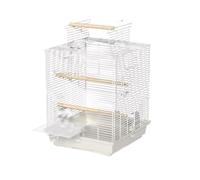 Cage de vol Cage à Oiseaux de Villa Luxe for perroquets, Nouveau Type Complet nichoir et nid
