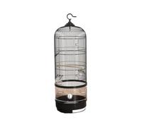 Cage de vol d’Oiseau Cage à Oiseaux de Villa Luxe for perroquets, Nouveau Type Complet nichoir et nid calopsittes, perroquets