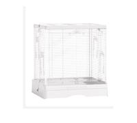 Cage de vol d’Oiseau Villa de Luxe Ultime Cage à perroquets Nouveau nichoir et nid Cage à perroquets