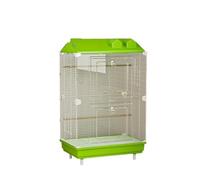 Cage de vol d’Oiseau Villa de Luxe Ultime Cage à perroquets Nouveau nichoir et nid Cage à perroquets