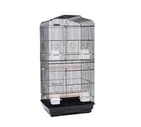Cage de vol Villa de Luxe for perroquets, Grande Cage à Oiseaux spacieuse, Maison for Heureux, Nidification Parfaite for perruches