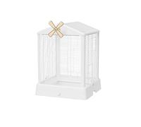 Cage de vol Villa de Luxe for perroquets, Grande Cage à Oiseaux spacieuse, Maison for Heureux, Nidification Parfaite for perruches