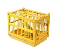 Cage de voyage | Cage avec poignée et perchoir - Transporteur pour perruches d'extérieur, pour perruche Calopsite Conuro Canari voyage extérieur promenades