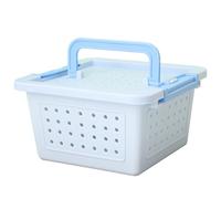 Cage de Voyage pour cochons d ' Inde, boîte de Transport, Blue