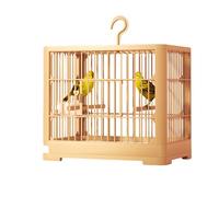Cage De Voyage Pour Oiseaux - Cage de Voyage Portable pour Petit Perroquet - Accessoires de Jeu pour Animaux, Habitat d'Oiseau Pliant pour Perruches, Conures, Calopsittes et Aras