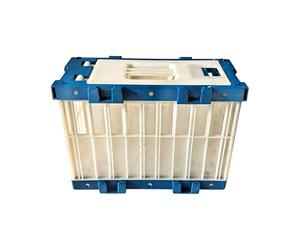 Cage de voyage pour oiseaux - Cage pour perroquets avec serrure - Cages pour pigeons, cages de transport pour pigeons messagers, cage d'entraînement pour courses