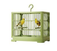 Cage de voyage pour oiseaux - Environnement sain - Cage de voyage avec plateau extensible | Accessoires de jeu pour animaux de compagnie, habitat pliable pour perruches, perruches, cacatoès