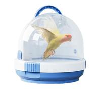 Cage de voyage pour oiseaux, petite cage à oiseaux, sac de voyage respirant | Porte-oiseaux élastique avec loquet de verrouillage, accessoires de cage à oiseaux, sac à oiseaux léger pour perruche,