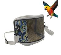 Cage de voyage pour oiseaux, sac de transport extérieur pour perruches, cage de voyage pour perruches, voyages, camping et amoureux des animaux