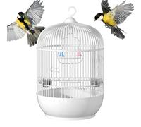 Cage De Voyage Pour Transporteur Pour Les Oiseaux, Cage Pour Le Porte-avions De Porte-porteurs Pour Les Oiseaux - Cages D'oiseaux Buddy À Jauge, Cage De Perroquet Pour Petits Perroquets, Canaris, Perr
