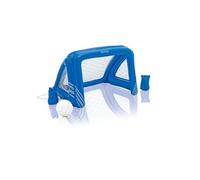 Intex - Cage de water-polo gonflable avec ballon - Water Polo Bleu G