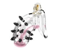 Cage de Yoga Respirante pour Hommes Dispositif de Port Invisible A75-09 (03)