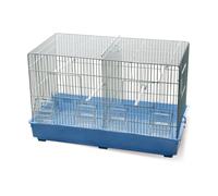 Cage d'éclosion de taille moyenne complète avec mangeoires et séparateur Record