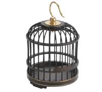 Cage décorative Cage à sauterelles en Bois Massif d'ébène, Petite Taille, grillon gazouillant, Petit Type Suspendu